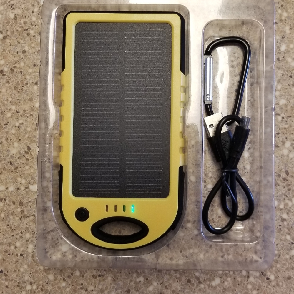 5000mAh Portable Battery